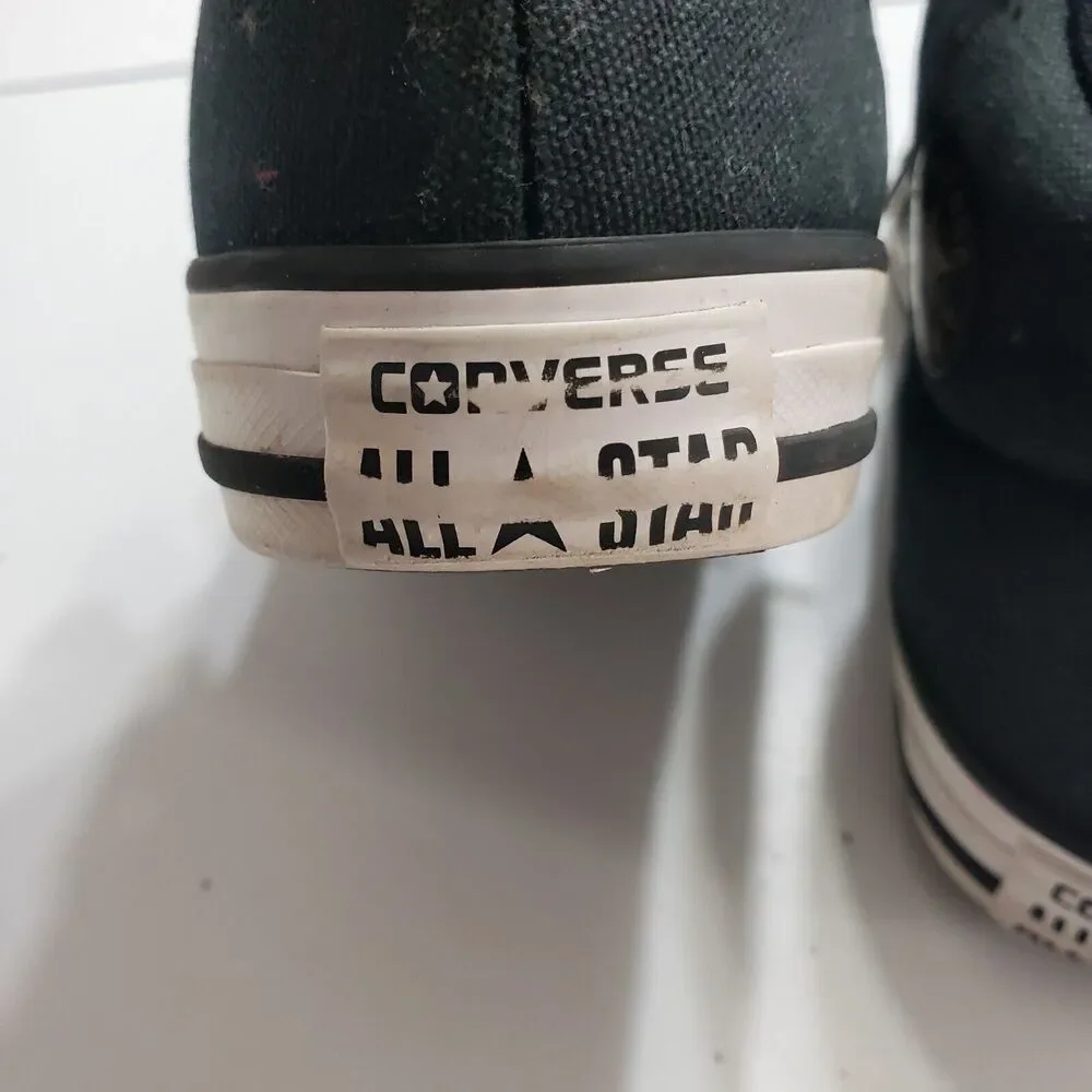 Converse‎ Unisex Kids Youth 2 Chuck Taylor All Star Sneakers Shoes Black Highto